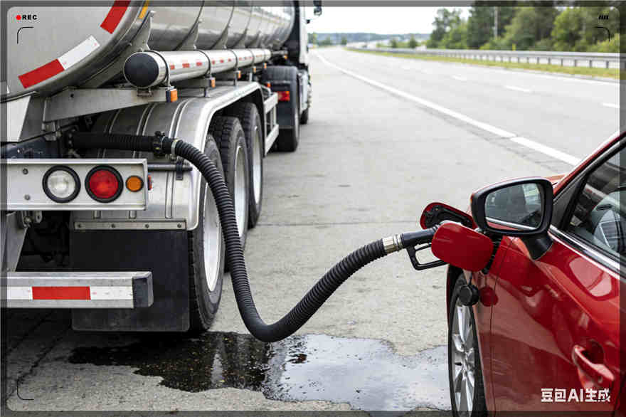 祁连汽车救援送水案例